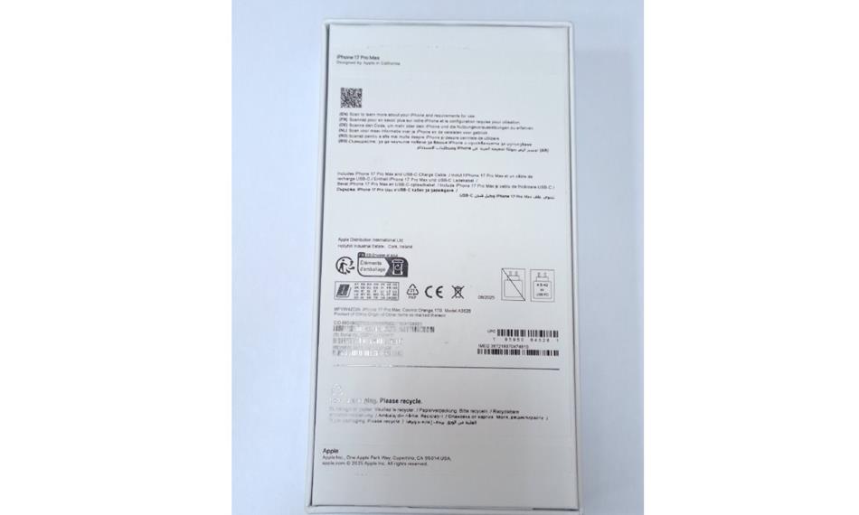 certifikát k zadrženému telefonu